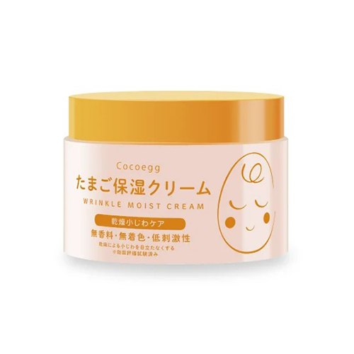 Cocoegg Wrinkle Moist Cream - 180g - Harajuku Culture Japan - Japanease Products Store Beauty and Stationery