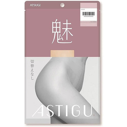 Atsugi Astigu Seamless Stocking Mi - AP6004 - Harajuku Culture Japan - Japanease Products Store Beauty and Stationery