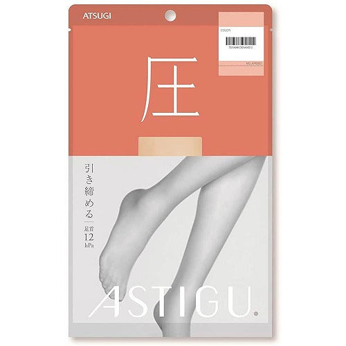 Atsugi Astigu Compression Stocking Atsu - AP6002 - Harajuku Culture Japan - Japanease Products Store Beauty and Stationery