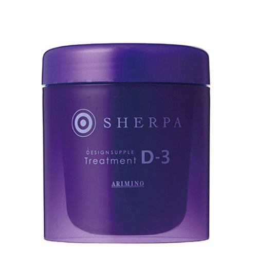 ARIMINO SHERPA Design Supplement Treatment D-3 250g - Harajuku Culture Japan - Japanease Products Store Beauty and Stationery