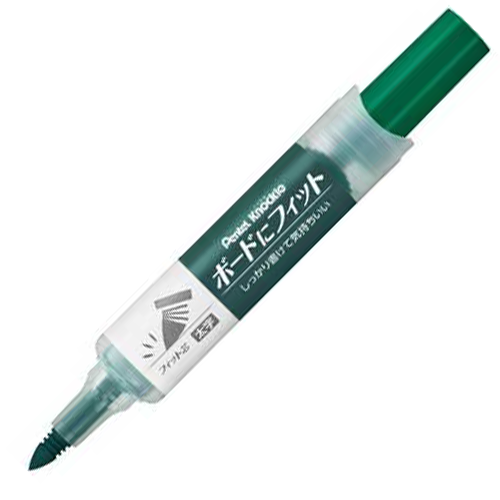 Pentel White Board Marker Knockle Board Fit - Bold Point - Harajuku Culture Japan - Japanease Products Store Beauty and Stationery