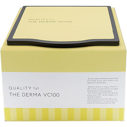 Quality 1st The Derma Facial Sheet Mask VC100 - 30 sheets - Harajuku Culture Japan - Japanease Products Store Beauty and Stationery