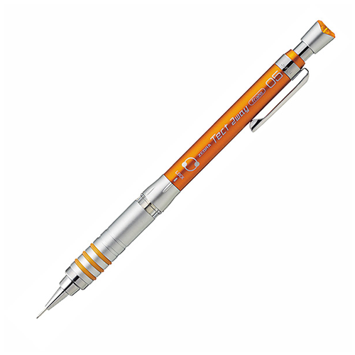 Zebra Mechanical Pencil Tect 2 Way ‐ 0.5mm - Harajuku Culture Japan - Japanease Products Store Beauty and Stationery