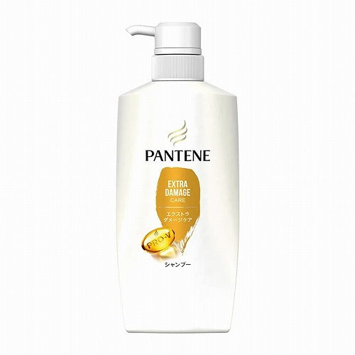 Pantene New Shampoo 450ml - Extra Damage Care - Harajuku Culture Japan - Japanease Products Store Beauty and Stationery