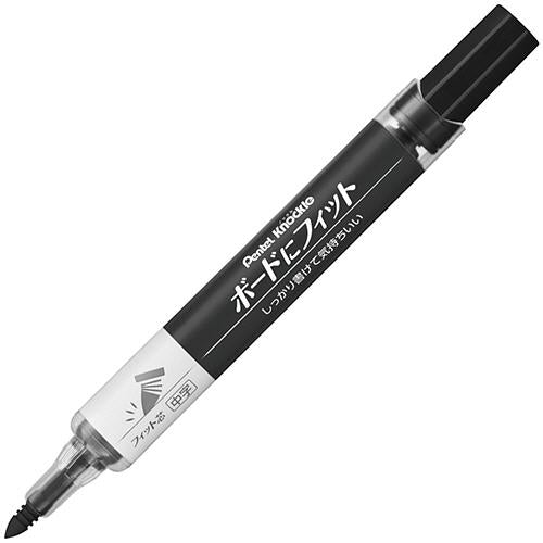 Pentel White Board Marker Knockle Board Fit - Medium Point - Harajuku Culture Japan - Japanease Products Store Beauty and Stationery