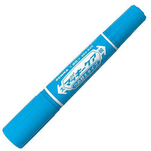 Zebra Permanent Marker High Mackie Care Refill Type - Harajuku Culture Japan - Japanease Products Store Beauty and Stationery