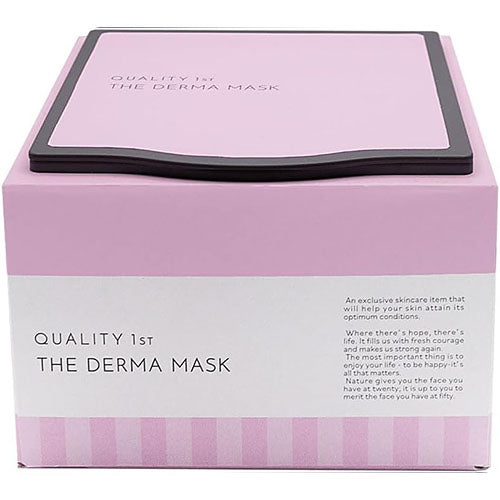 Quality 1st The Derma Facial Sheet Mask - 30 sheets - Niacinamide - Harajuku Culture Japan - Japanease Products Store Beauty and Stationery