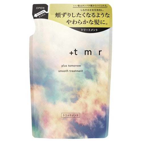 +tmr Smooth Treatment - 400ml - Refill - Harajuku Culture Japan - Japanease Products Store Beauty and Stationery