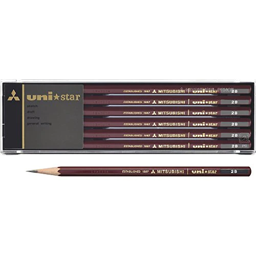 Uni Pencil Uni Star - Harajuku Culture Japan - Japanease Products Store Beauty and Stationery