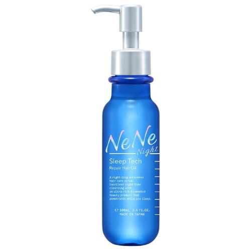 NeNe Night Sleep Tech Repair Hair Oil - 100ml