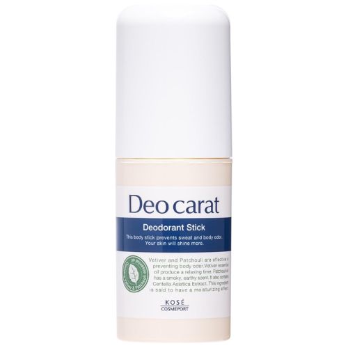 Deo Carat Medicated Deodorant Stick - 20g - Harajuku Culture Japan - Japanease Products Store Beauty and Stationery