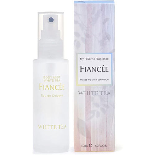 Fiancee Body Mist 50ml - White Tee - Harajuku Culture Japan - Japanease Products Store Beauty and Stationery