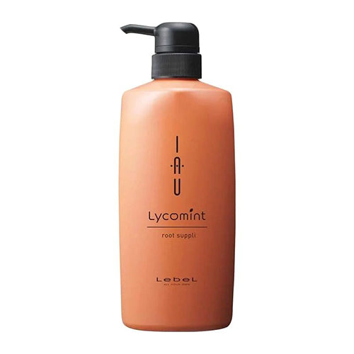 Lebel IAU Lycomint Root Suppli Scalp Hair Treatment - 600ml - Harajuku Culture Japan - Japanease Products Store Beauty and Stationery