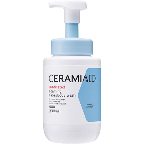 KOSE CERAMIAID Medicated Face & Body Wash 380ml - Refill - Harajuku Culture Japan - Japanease Products Store Beauty and Stationery