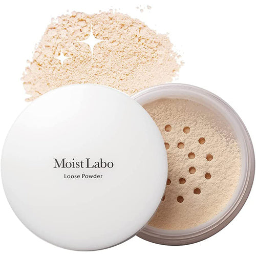 Moist Labo Loose Powder SPF30/PA+++ - 6.5g - 10 Transparent Pearl Type - Harajuku Culture Japan - Japanease Products Store Beauty and Stationery