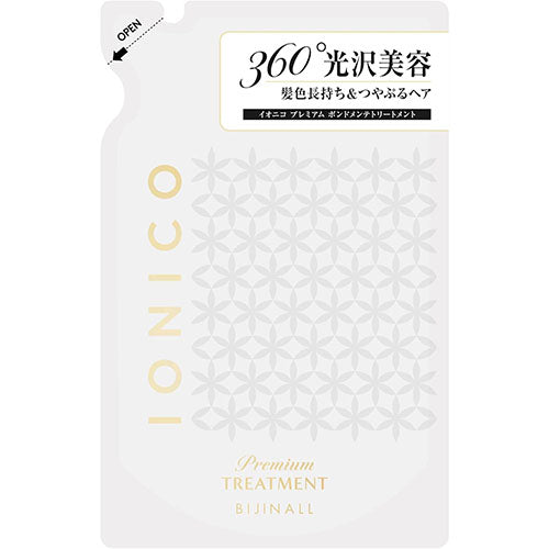 Ionico Premium Bond Maintenance Treatment Refill - 400ml - Harajuku Culture Japan - Japanease Products Store Beauty and Stationery