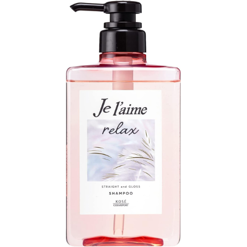 Je laime Relax Midnight Repair Hair Shampoo (Straight & Gloss) 480ml - Harajuku Culture Japan - Japanease Products Store Beauty and Stationery