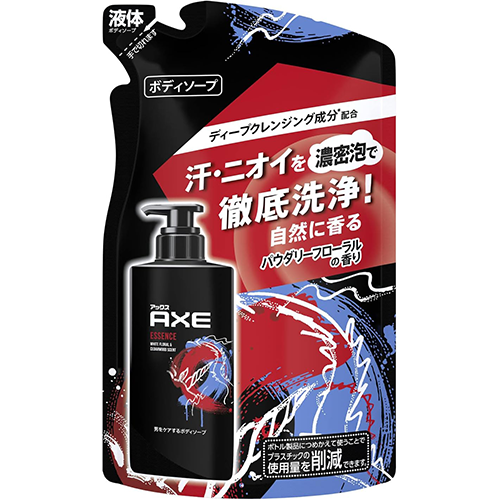 Axe Fragrance Body Soap Essence 400g - Refill - Essence - Harajuku Culture Japan - Japanease Products Store Beauty and Stationery