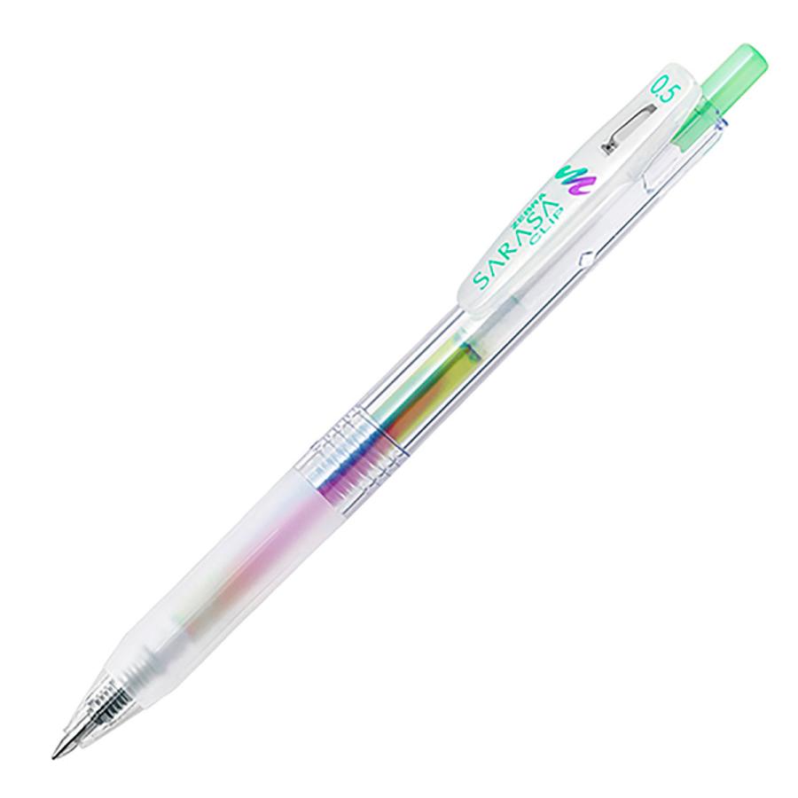 Zebra Gel Ballpoint Pen SARASA CLIP Marble Color - 0.5mm - Harajuku Culture Japan - Japanease Products Store Beauty and Stationery