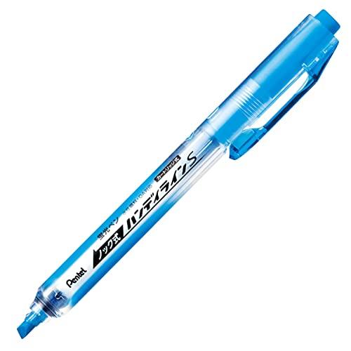 Pentel Highlighter Pen Knock Type Handy-Line S - Harajuku Culture Japan - Japanease Products Store Beauty and Stationery