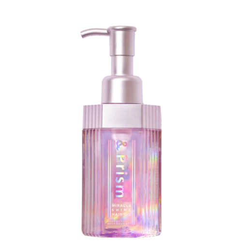 &Prism MIRACLE Shine Hair Oil 100ml - Harajuku Culture Japan - Japanease Products Store Beauty and Stationery