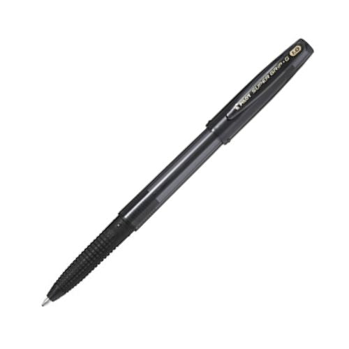 Pilot Oil-Based Ballpoint Super Grip G Cap Type - 1.0mm - Harajuku Culture Japan - Japanease Products Store Beauty and Stationery