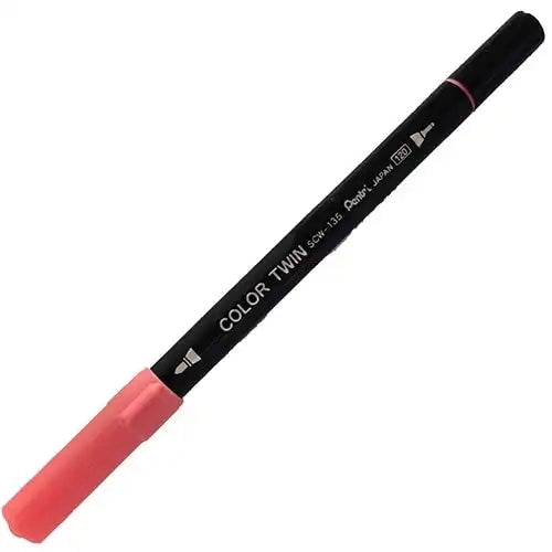 Pentel Water-Based Pen COLOR TWIN - Harajuku Culture Japan - Japanease Products Store Beauty and Stationery