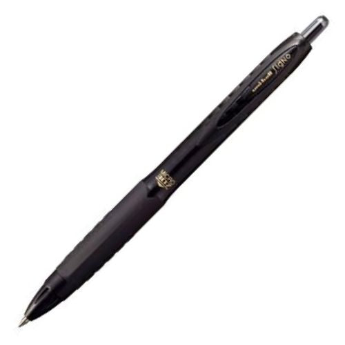 Uni Gel Ink Ballpoint Pen Uni-Ball Siguno 307 - Black - Harajuku Culture Japan - Japanease Products Store Beauty and Stationery