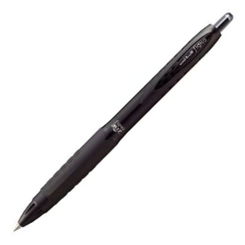 Uni Gel Ink Ballpoint Pen Uni-Ball Siguno 307 - Black - Harajuku Culture Japan - Japanease Products Store Beauty and Stationery