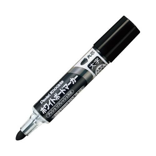 Pentel White Board Marker Knockle - Round Core / Bold Point - Harajuku Culture Japan - Japanease Products Store Beauty and Stationery