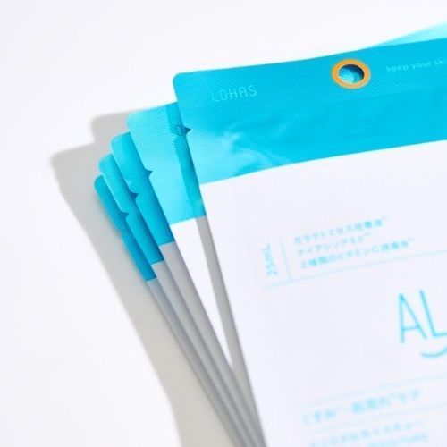 ALFACE Crystal Moisture Mask 4 sheets