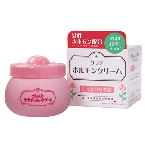 Club Cosmetics Hormone Cream Rose Classic Fragrance - 60g - Harajuku Culture Japan - Japanease Products Store Beauty and Stationery