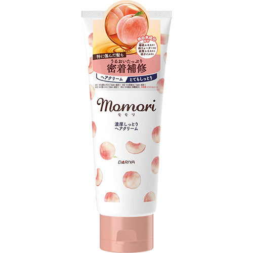 Momori Hair Cream 150g - Rich Moist - Harajuku Culture Japan - Japanease Products Store Beauty and Stationery