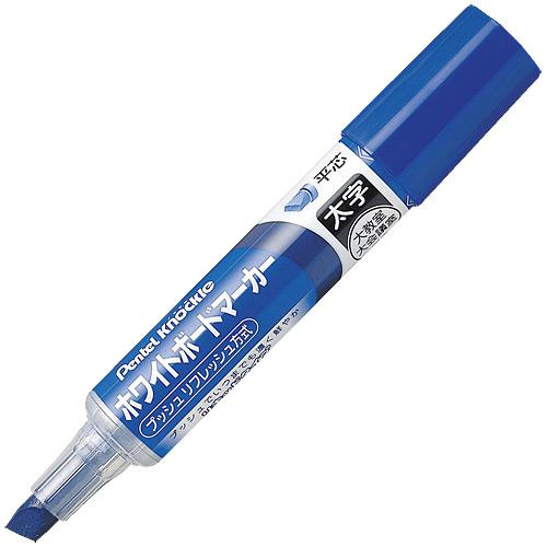 Pentel White Board Marker Knockle - Flat Core / Bold Point - Harajuku Culture Japan - Japanease Products Store Beauty and Stationery