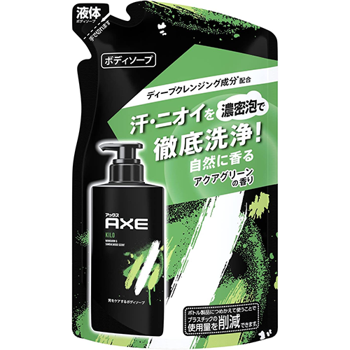 Axe Fragrance Body Soap Essence 400g - Refill - Kilo - Harajuku Culture Japan - Japanease Products Store Beauty and Stationery
