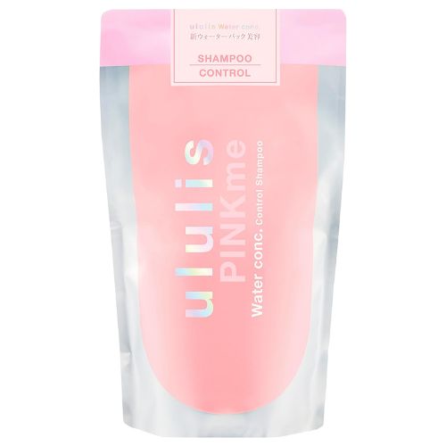Ululis PINKme Water Conc Control Shampoo - 280ml - Refill - Harajuku Culture Japan - Japanease Products Store Beauty and Stationery
