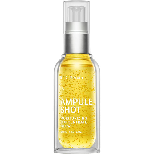 Ampule Shot Moisturizing Concentrate Glow Serum - 50mL - Harajuku Culture Japan - Japanease Products Store Beauty and Stationery
