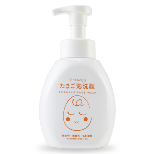Cocoegg Foaming Face Wash - 500ml - Harajuku Culture Japan - Japanease Products Store Beauty and Stationery