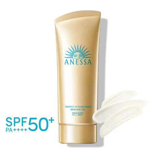 Anessa Perfect UV Skin Care Gel NA SPF50+ PA++++ - 90g - Harajuku Culture Japan - Japanease Products Store Beauty and Stationery