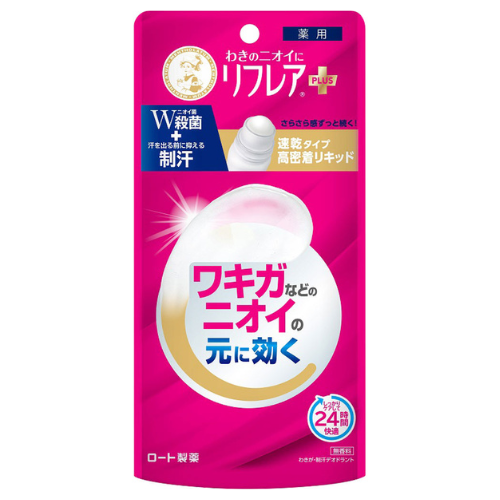 Rohto Mentholatum Refrea Plus Deodorant Liquid - 30ml