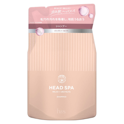 H&S Deep Experience Head Spa Relax x Moisturizing Shampoo - Refill - 350g - Harajuku Culture Japan - Japanease Products Store Beauty and Stationery