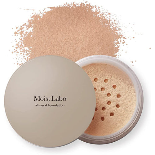Moist Labo Mineral Foundation SPF50/PA++++ - 5.5g - 01 Natural Beige - Harajuku Culture Japan - Japanease Products Store Beauty and Stationery