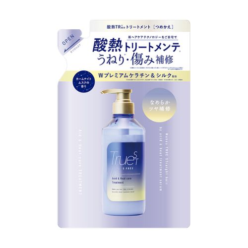 TRUEST by S FREE Acid Heat Treatment - Refill - 400ml - Harajuku Culture Japan - Japanease Products Store Beauty and Stationery