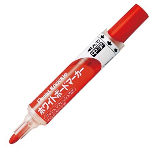 Pentel White Board Marker Knockle - Midium Point - Harajuku Culture Japan - Japanease Products Store Beauty and Stationery