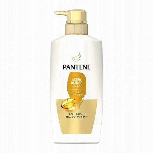 Pantene New Treatment 400ml - Extra Damage Care - Harajuku Culture Japan - Japanease Products Store Beauty and Stationery
