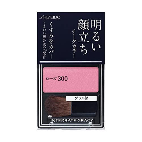 INTEGRATE GRACY Cheek Color - Rose 300 - Harajuku Culture Japan - Japanease Products Store Beauty and Stationery
