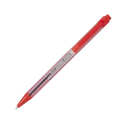 Pilot Oil-Based Ballpoint Super Knock - 0.7mm - Harajuku Culture Japan - Japanease Products Store Beauty and Stationery