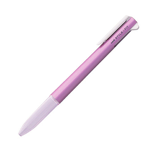 Uni 3 Color Holder Customize Pen With Clip Style Fit