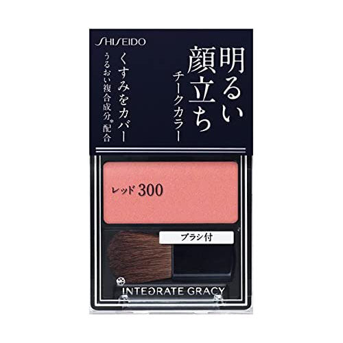 INTEGRATE GRACY Cheek Color - Red 300 - Harajuku Culture Japan - Japanease Products Store Beauty and Stationery