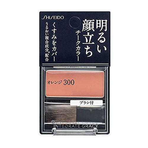 INTEGRATE GRACY Cheek Color - Orange 300 - Harajuku Culture Japan - Japanease Products Store Beauty and Stationery